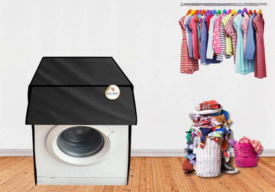 GURU ISHMA Front Loading Washing Machine  Cover(Width: 60.96 cm, Grey)