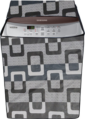 Crosia Craft Top Loading Washing Machine  Cover(Width: 63.7 cm, Multicolor)