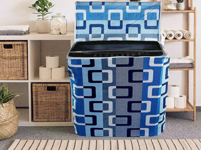 Flipkart SmartBuy Top Loading Washing Machine  Cover(Width: 55 cm, Blue)