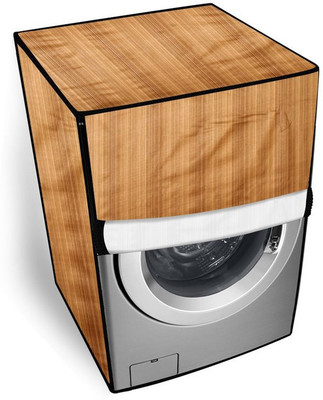 The Furnishing Tree Front Loading Washing Machine  Cover(Width: 66.04 cm, Brown)
