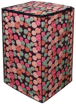 Shri shyam ji Front Loading Washing Machine  Cover(Width: 54 cm, Red)