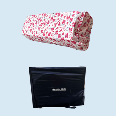 Amarud Air Conditioner  Cover(Width: 111 cm, Multicolor)