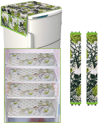 LooMantha Fridge Mat(Width: 55 cm, Green)