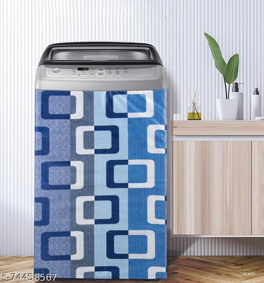 MSC Top Loading Washing Machine  Cover(Width: 58 cm, BlueBox)
