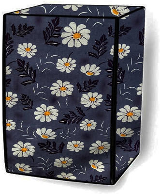 SAVEIT Front Loading Washing Machine  Cover(Width: 61 cm, Purple, White)