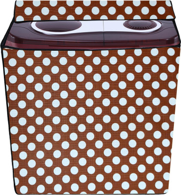 ADR VARiant Semi-Automatic Washing Machine  Cover(Width: 76.2 cm, Brown,White)