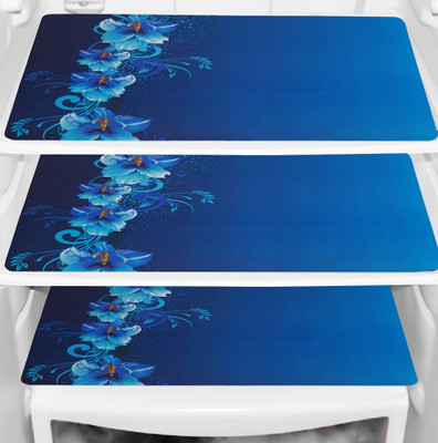 Flipkart SmartBuy Fridge Mat(Width: 43 cm, Blue)