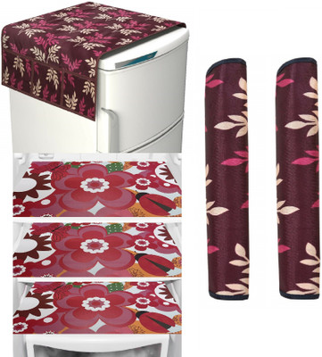 Groki Fridge Mat(Width: 53.54 cm, RED)