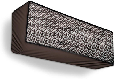 Lala Maneet Air Conditioner  Cover(Width: 114.3 cm, Brown Round)