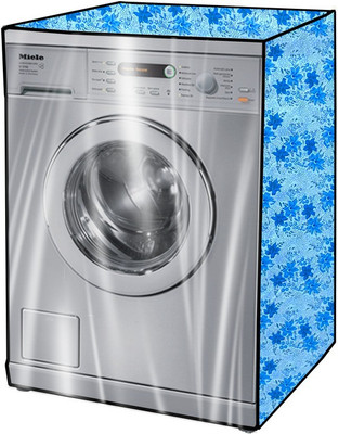 KVAR Front Loading Washing Machine  Cover(Width: 71 cm, Blue, Brown)