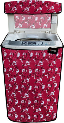 SHYMOR Top Loading Washing Machine  Cover(Width: 52 cm, Pink, White)