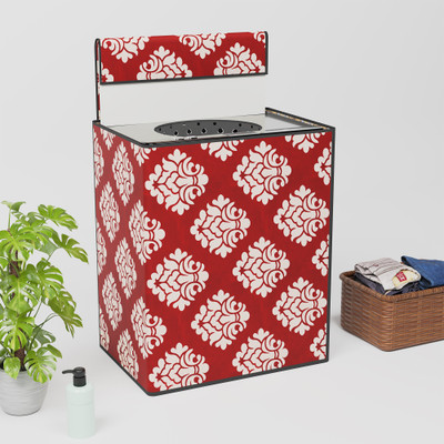 KUBER INDUSTRIES Top Loading Washing Machine  Cover(Width: 60 cm, Maroon)