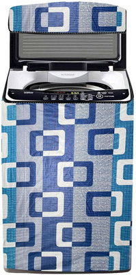 LooMantha Top Loading Washing Machine  Cover(Width: 60 cm, Blue)