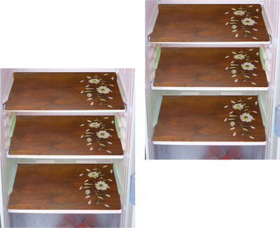 LooMantha Fridge Mat(Width: 30 cm, Brown)