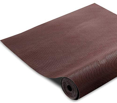 KUBER INDUSTRIES Fridge Mat(Width: 45 cm, Brown)