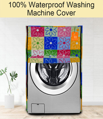 RELOOK INDUSTRIES Front Loading Washing Machine  Cover(Width: 58 cm, MULTI)
