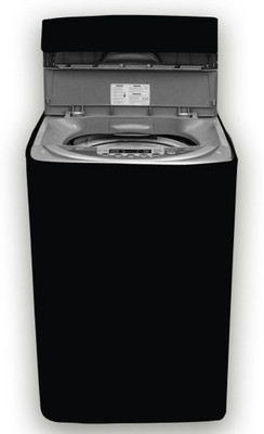 Amodori Top Loading Washing Machine  Cover(Width: 57 cm, Black)