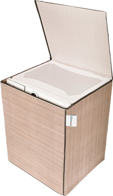 HOMESTIC Top Loading Washing Machine  Cover(Width: 59 cm, Brown)