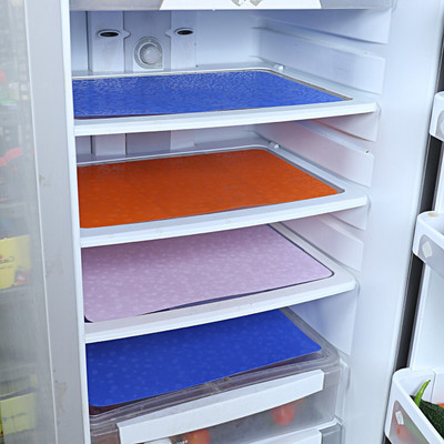 KUBER INDUSTRIES Fridge Mat(Width: 48 cm, Multi)