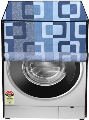 Archistylo Front Loading Washing Machine  Cover(Width: 69 cm, Carolina, Blue)