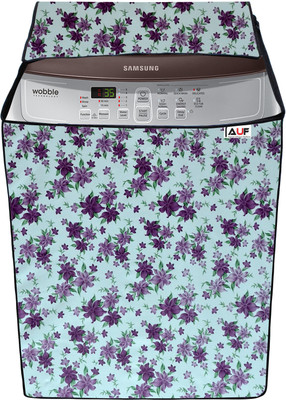 Crosia Craft Top Loading Washing Machine  Cover(Width: 63.7 cm, Purple)