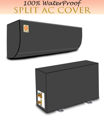 KANUSHI Air Conditioner  Cover(Width: 111.76 cm, Grey)