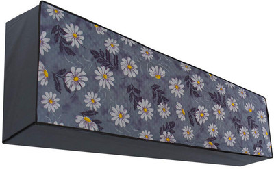 Aadvay and Advika Air Conditioner  Cover(Width: 111.76 cm, Multicolor)