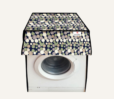 GURU-ISHMA Front Loading Washing Machine  Cover(Width: 60.96 cm, Multicolor)