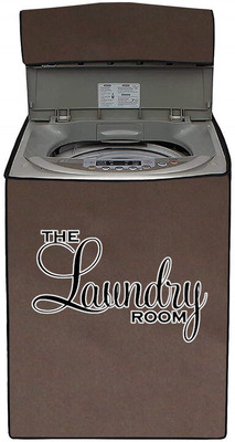 Archistylo Top Loading Washing Machine  Cover(Width: 77 cm, Brown)