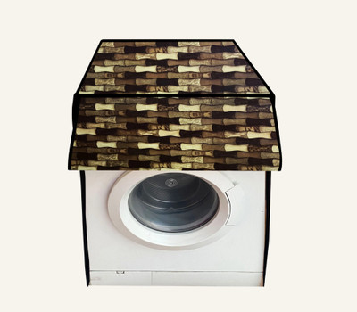 GURU-ISHMA Front Loading Washing Machine  Cover(Width: 60.96 cm, brown)