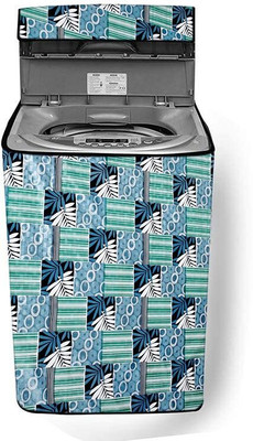 Nitasha Top Loading Washing Machine  Cover(Width: 61 cm, Blue)