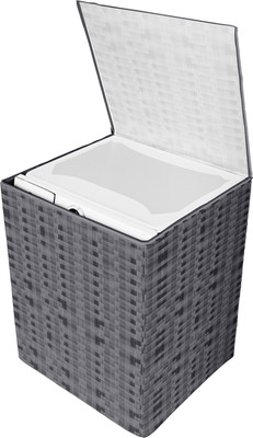 KUBER INDUSTRIES Top Loading Washing Machine  Cover(Width: 59 cm, Gray)