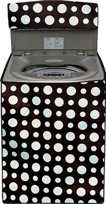 Amodori Top Loading Washing Machine  Cover(Width: 68 cm, Black)