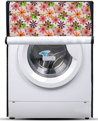 AAVYA UNIQUE FASHION Front Loading Washing Machine  Cover(Width: 68 cm, Multicolor)