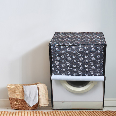 Dream Care Front Loading Washing Machine  Cover(Width: 60.96 cm, Grey, White)