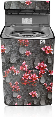 NOVALIX Top Loading Washing Machine  Cover(Width: 59 cm, red)