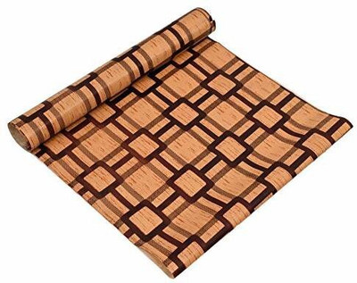 KUBER INDUSTRIES Fridge Mat(Width: 45 cm, Brown)