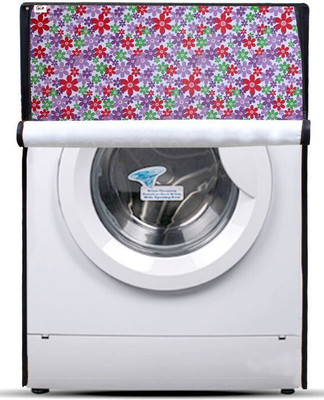 Decorly Furnishings Front Loading Washing Machine  Cover(Width: 61 cm, Multicolor)