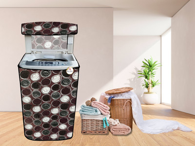 GURU ISHMA Top Loading Washing Machine  Cover(Width: 58.42 cm, purple)