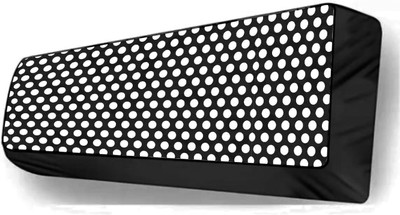 KingMatters Air Conditioner  Cover(Width: 110 cm, BLACK)