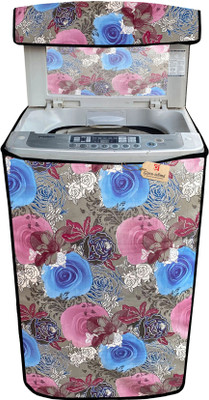 GURU-ISHMA Top Loading Washing Machine  Cover(Width: 59 cm, Multicolor)