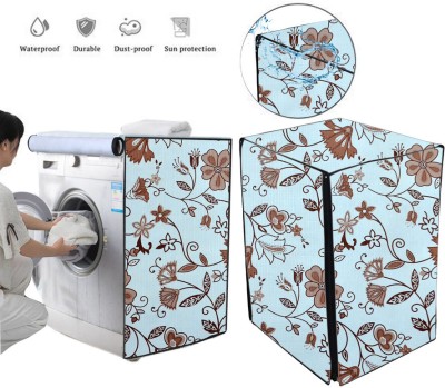 Rubieq Front Loading Washing Machine  Cover(Width: 61 cm, Multicolor)