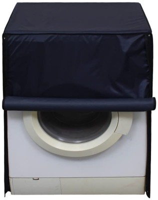 DREAM INDIA FASHION Front Loading Washing Machine  Cover(Width: 63 cm, Blue)