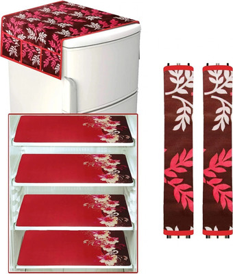 LooMantha Fridge Mat(Width: 55 cm, Red)