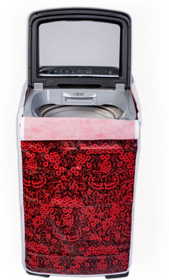 Classic Top Loading Washing Machine  Cover(Width: 66 cm, RED)