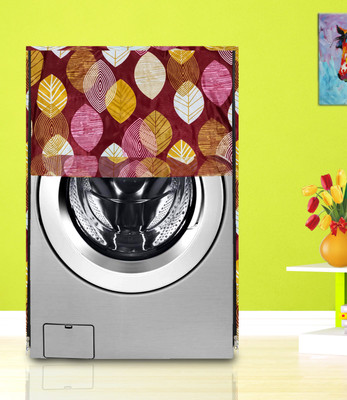 Flipkart SmartBuy Front Loading Washing Machine  Cover(Width: 55 cm, MAROON)