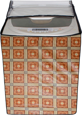 Crosia Craft Top Loading Washing Machine  Cover(Width: 66 cm, Brown)