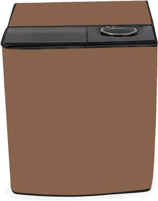 BT TRADERS Top Loading Washing Machine  Cover(Width: 51 cm, Black)