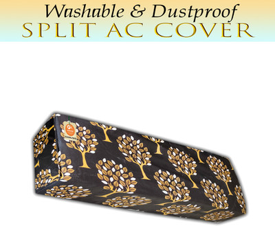 KANUSHI Air Conditioner  Cover(Width: 111 cm, Brrown)