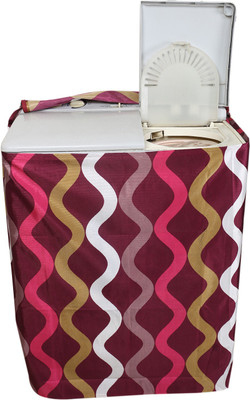 KUBER INDUSTRIES Top Loading Washing Machine  Cover(Width: 82 cm, Brown)